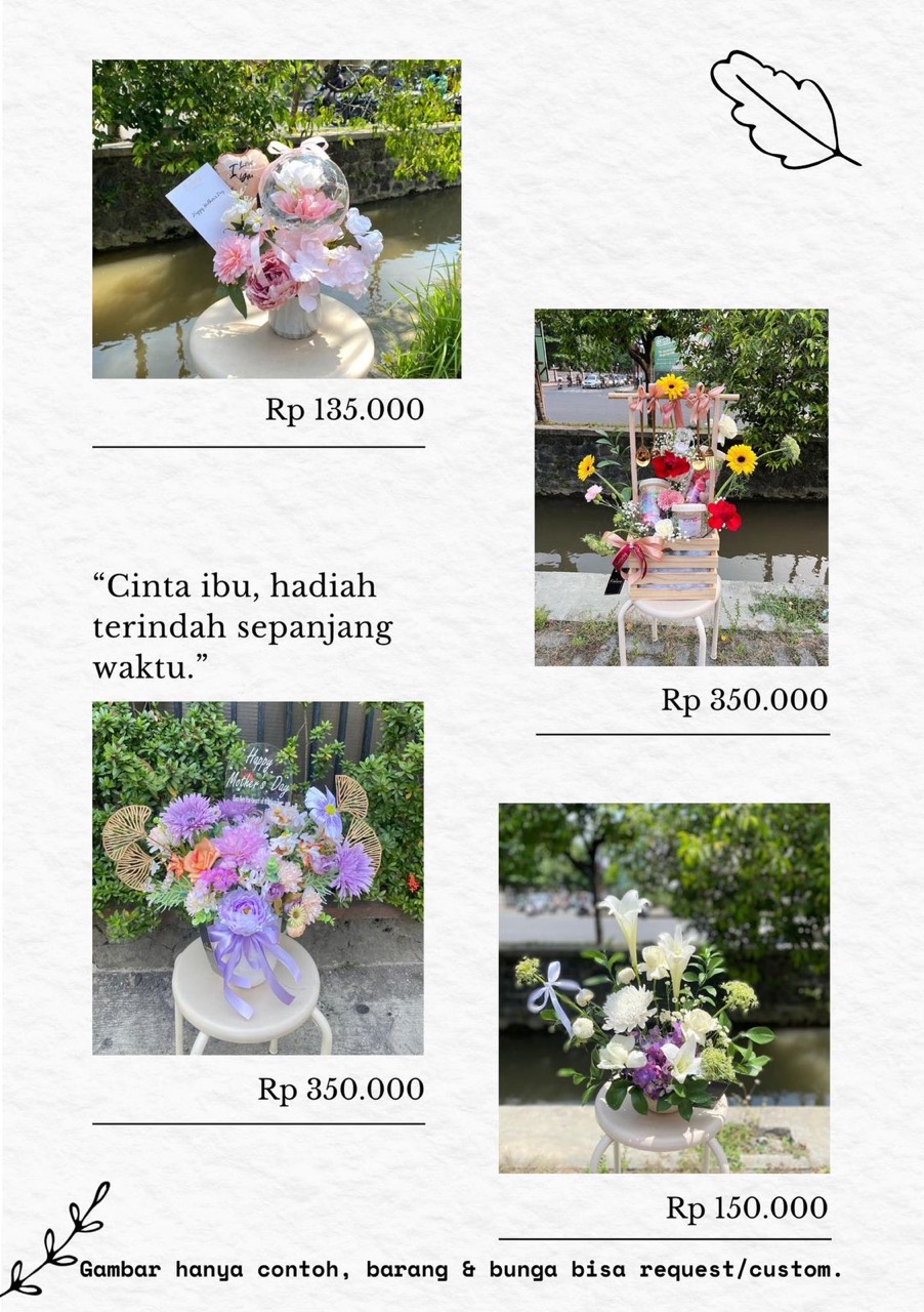 Katalog Hari Ibu – Kaning Florist